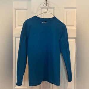 Carhartt Teal Long Sleeve Shirt